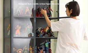 Rak Akrilik Action Figure
