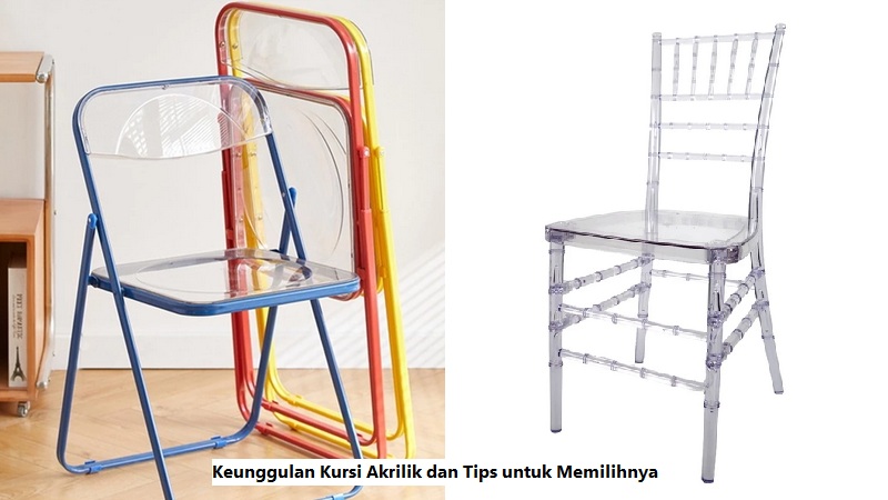 Kursi Akrilik