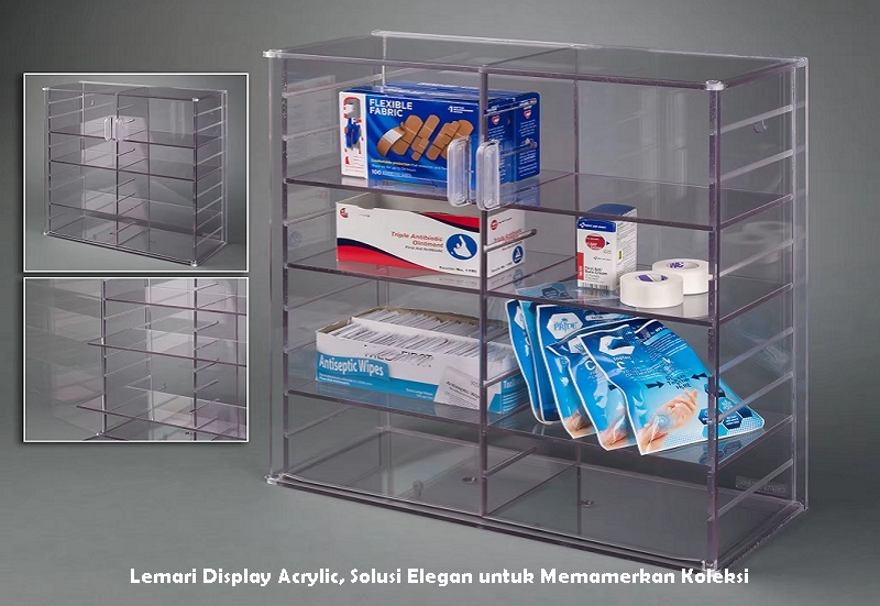 Lemari Display Acrylic